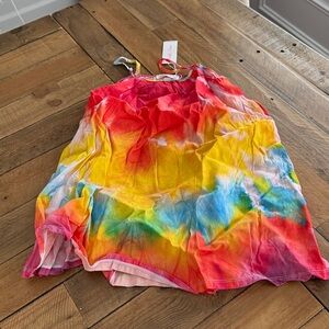 NWT Stella Cove Cover Up Dress Girls 2Y tie-dye